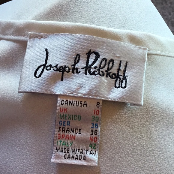 EUC Joseph Ribkoff Asymmetrical Blouse - Picture 4 of 4